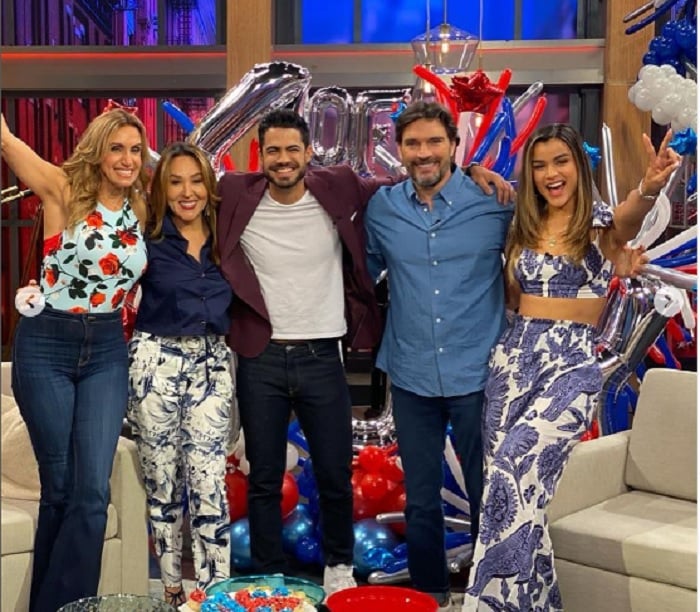Todo parecía ir bien con Julián Gil