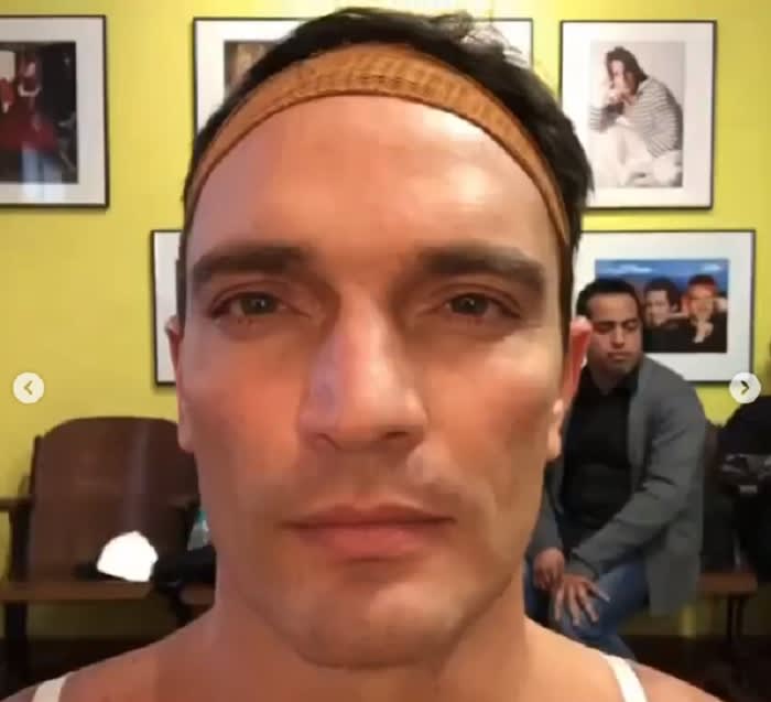 "How beautiful my friend"