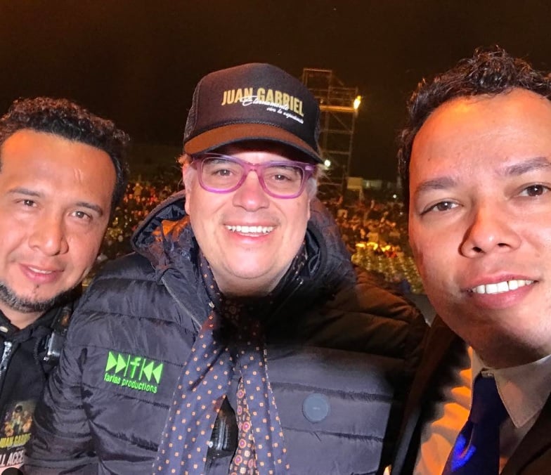 Más sobre Gustavo Farías, productor de Juan Gabriel