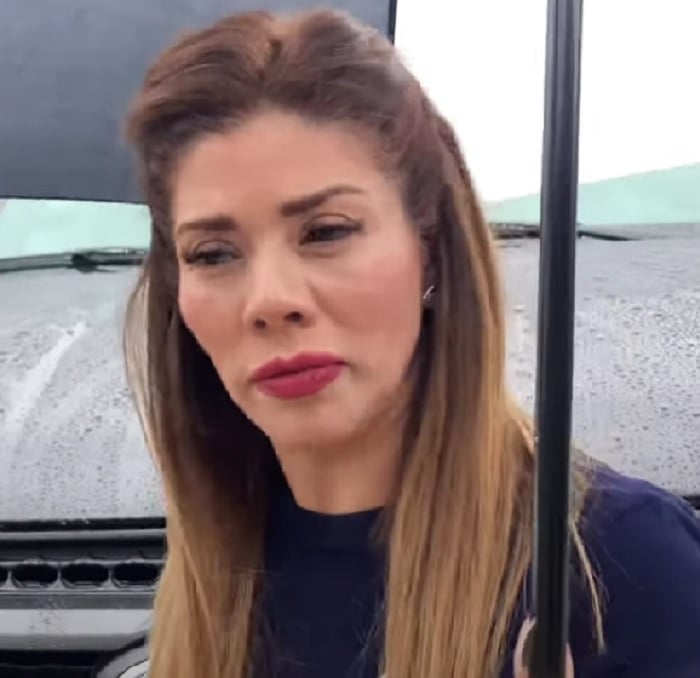 "No sé lo que está pasando": Rosa Isela Guzmán