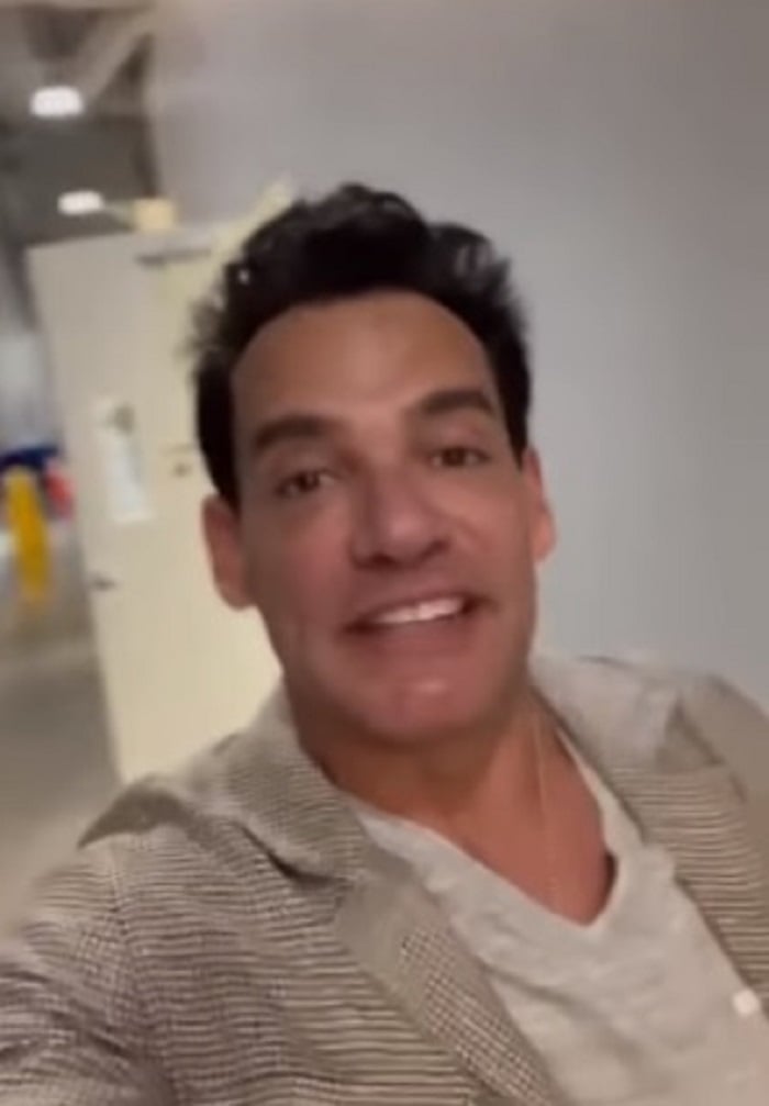 "Ojalá Adamari López lo deje hablar"
