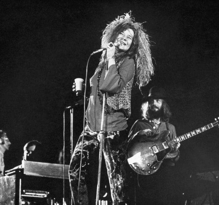 What did Janis Joplin die of?