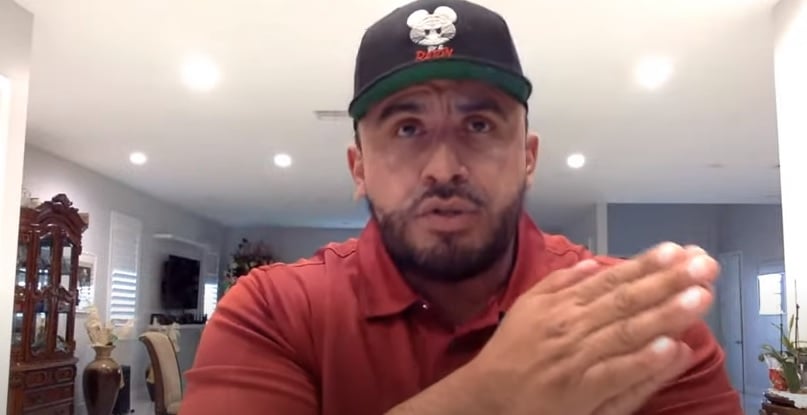 Juan Rivera quiso entrar a La Casa de los Famosos