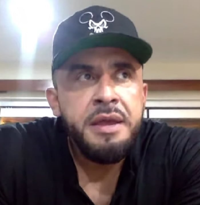 "Recibí videos de todo lo que estaba sucediendo"