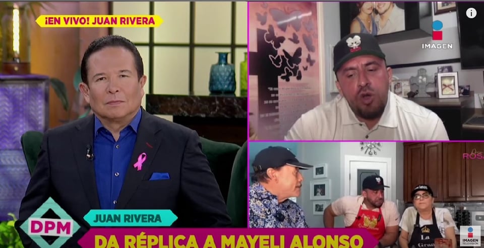 "Siempre digo las cosas como son": Juan Rivera