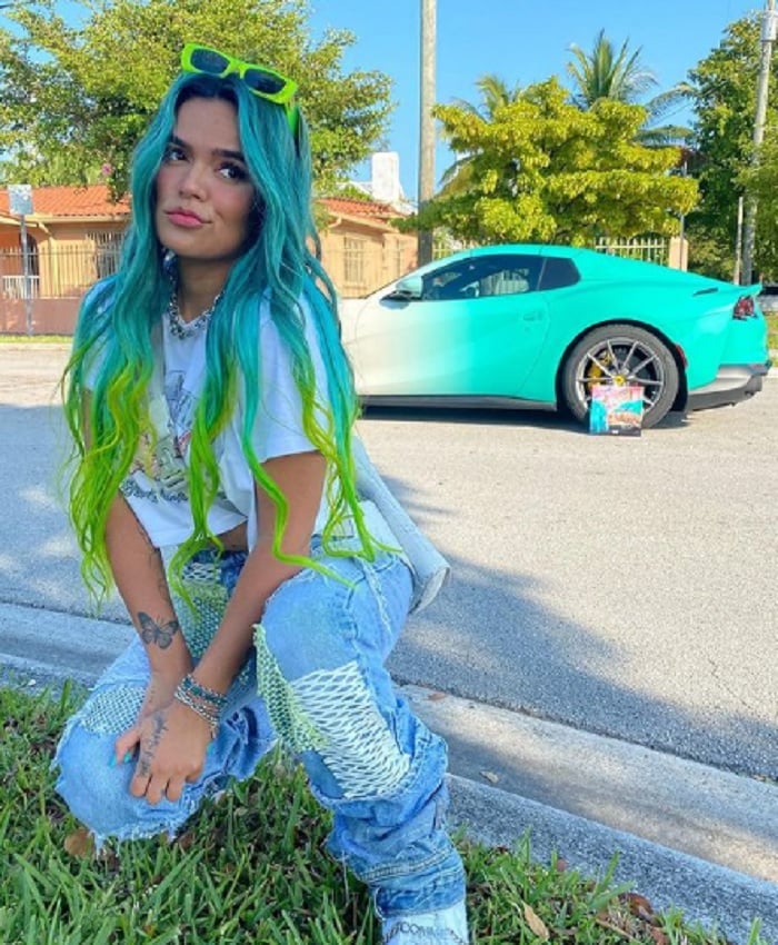 Anuel AA se vio espléndido con su Karol G