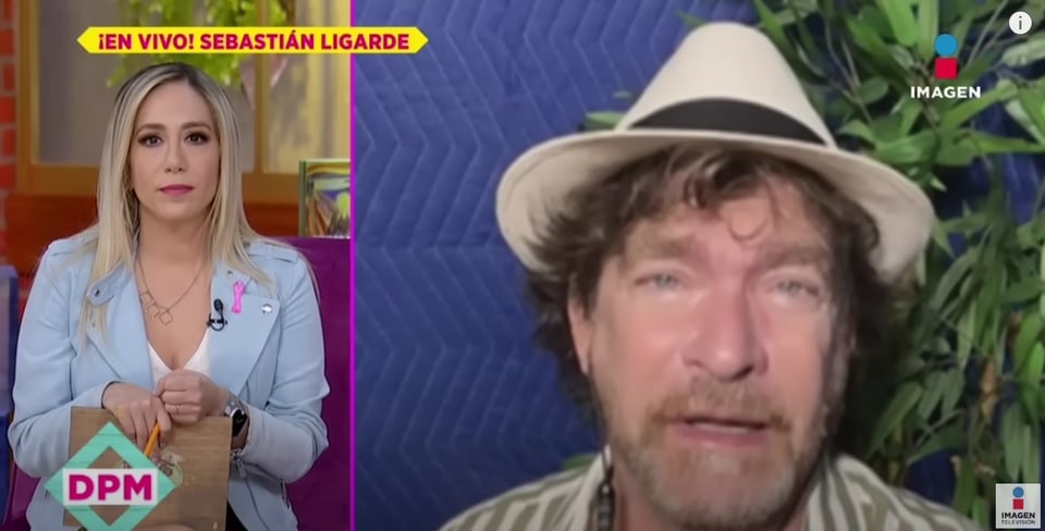 El villano de telenovelas no aguanta más y se dobla en pleno programa en vivo