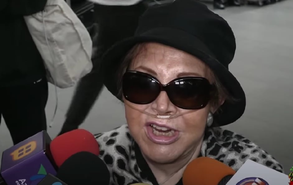 "Estoy toda rota": Lolita Ayala