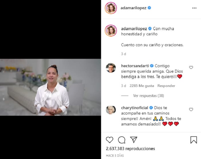 After their separation, Adamari López goes on an excursion with her daughter and Toni Costa reacts