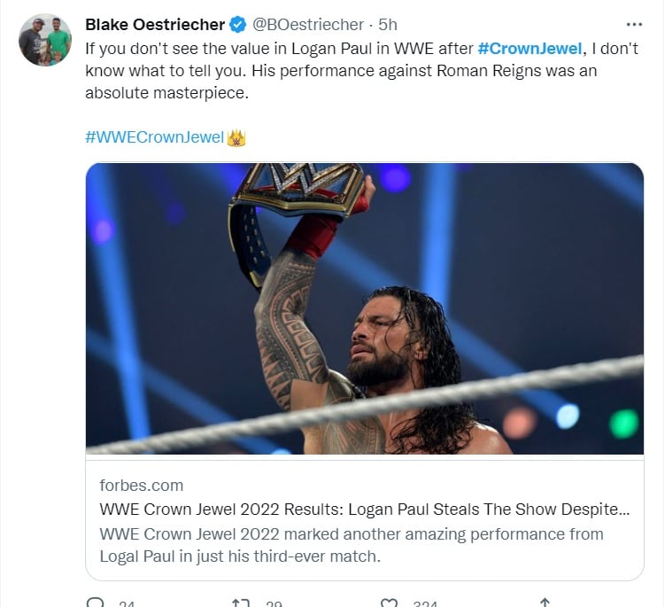 Crown Jewel 2022: Escándalo en Arabia