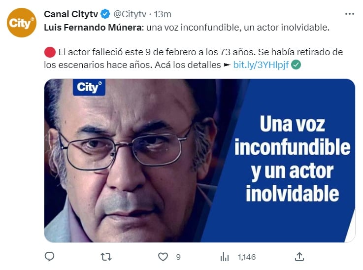 Luis Fernando Múnera, ¿murió de soledad?