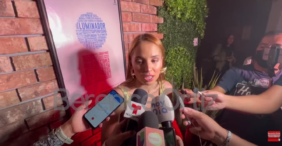 How is your relationship with Ángela Aguilar?