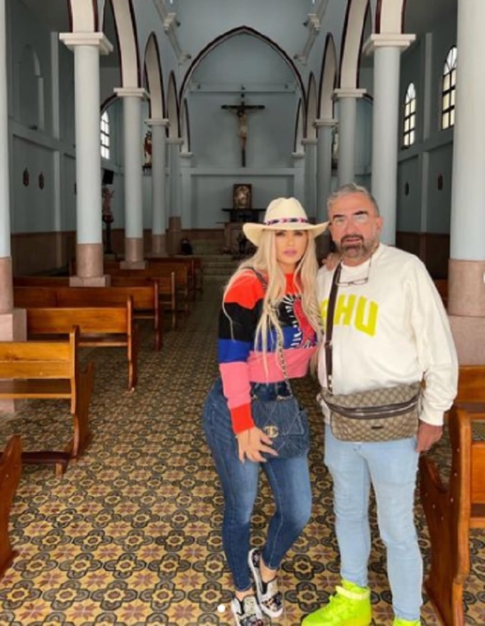 ¿Quién es Mariana González Padilla, novia de Vicente Fernández Jr?