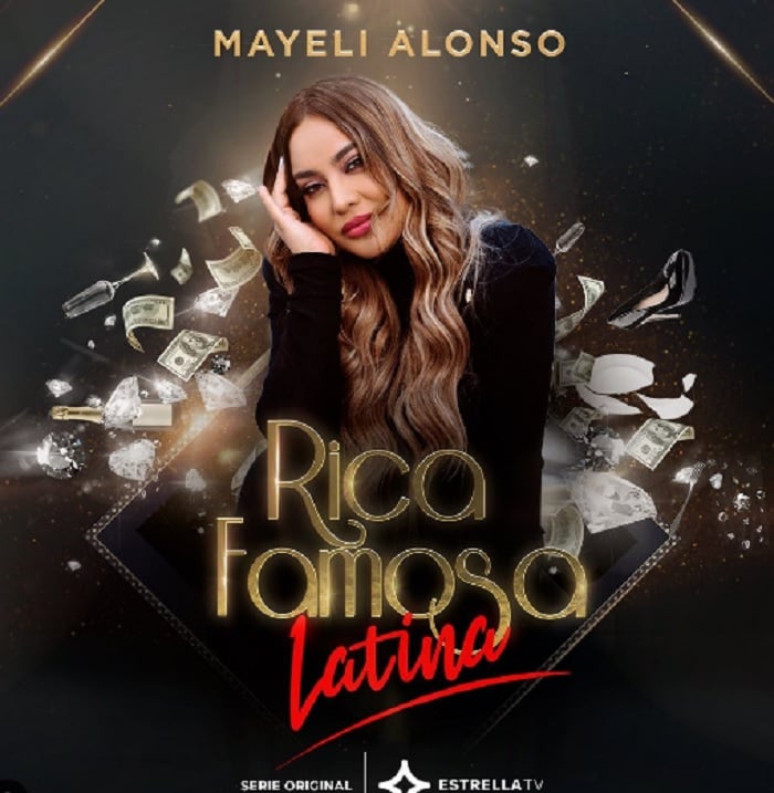 Así dio a conocer la noticia que formaría parte de Rica Famosa Latina