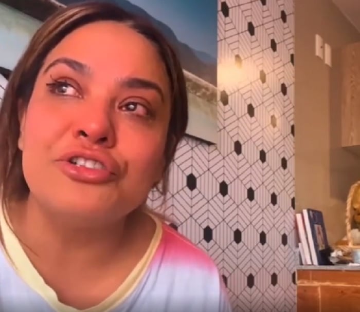 Mayeli Alonso recuerda a su padre