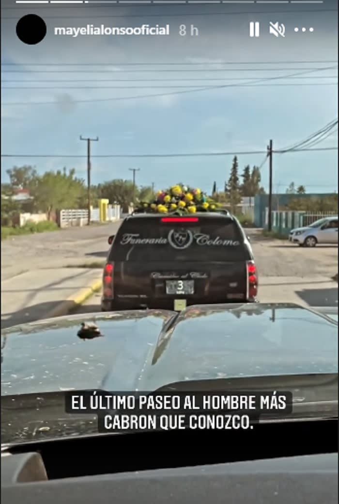Lupillo Rivera's ex-wife's father was a "law man"