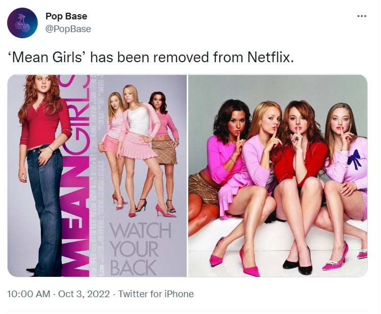 También se pensó en Amanda Seyfried para interpretar a Regina