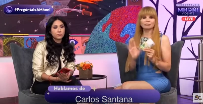 ¿Mhoni Vidente visualiza la muerte de Carlos Santana?