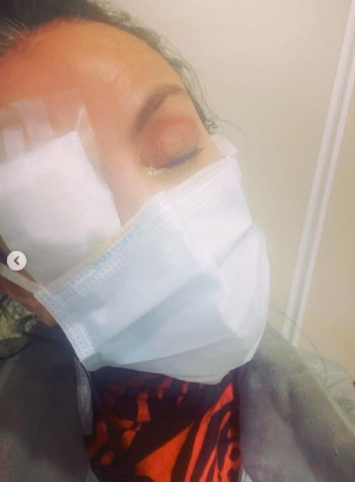 Ivonne Montero no revela más detalles