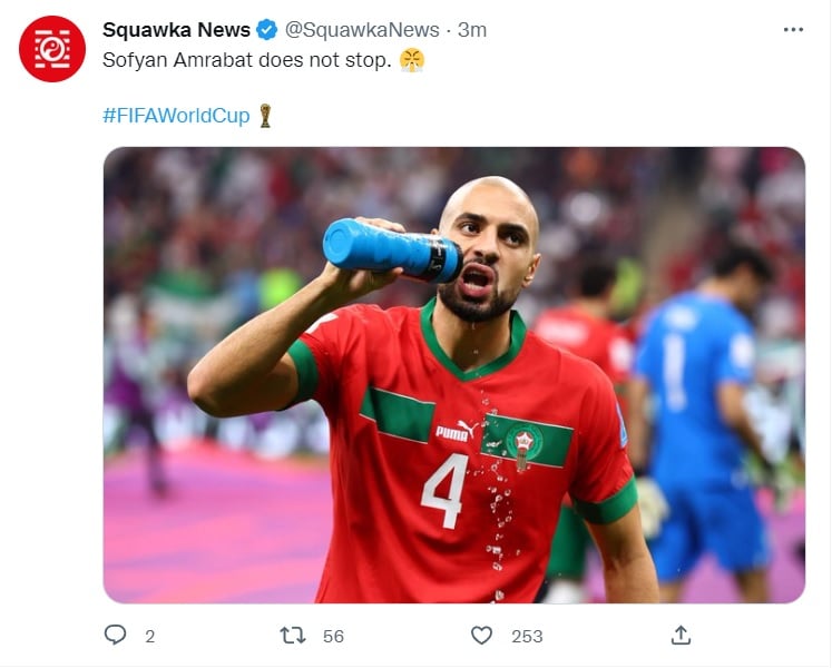 Francia vs Marruecos: Los marroquíes presionan desde el inicio de la segunda parte