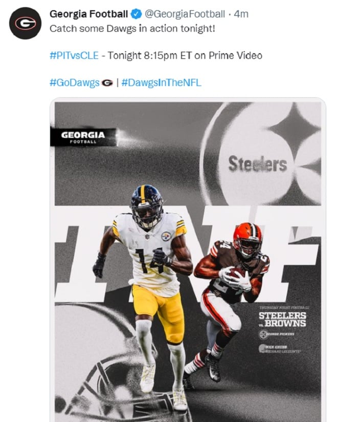 Los Browns han estado fuera de posición