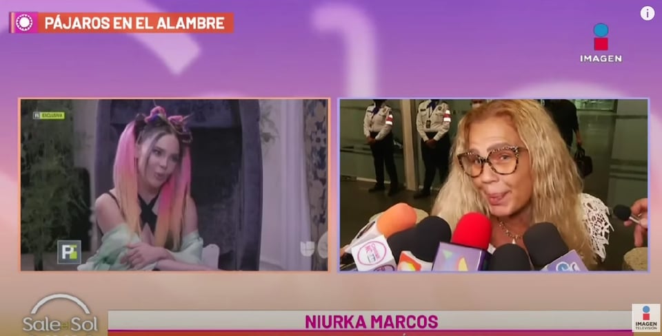 También se le va con todo a Cynthia Klitbo