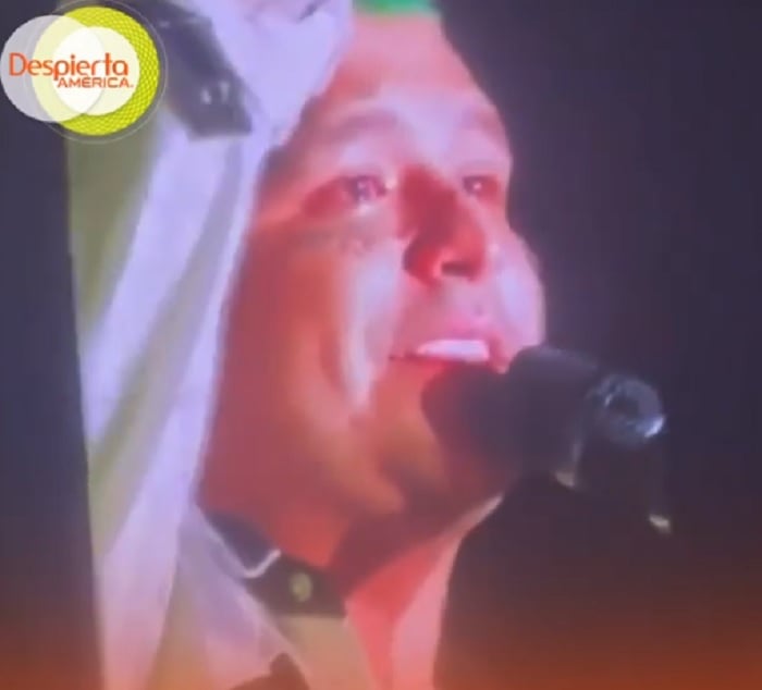 "Necesitaba usar este momento para desahogarme", confesó Christian Nodal