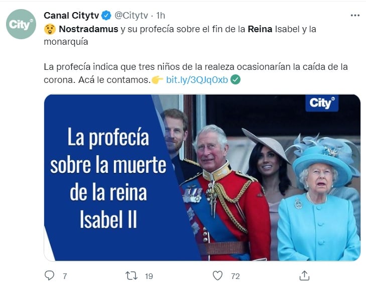 La monarquía de Inglaterra podría disolverse luego de la muerte de la reina Isabel II