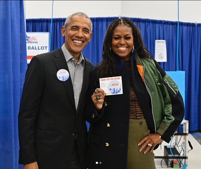 ¿Le respondió Barack Obama a su esposa Michelle?