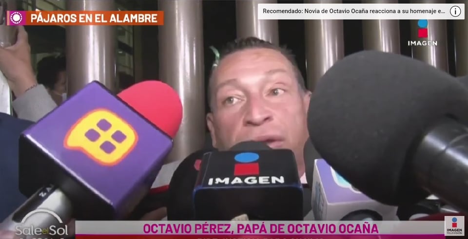 "Él sabe de su culpabilidad"