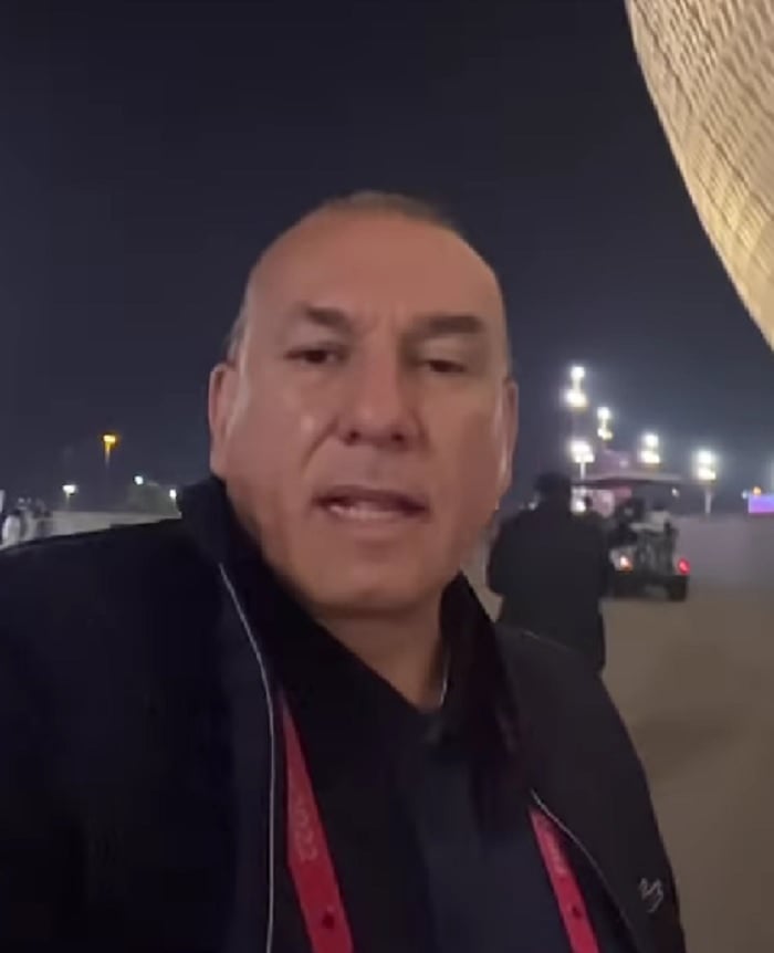 Periodista deportivo y conductor de Capitanes, Fútbol Picante y Cronómetro ESPN
