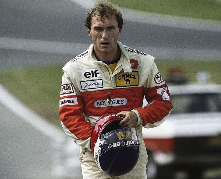 El accidente que cambió la vida de Philippe Streiff