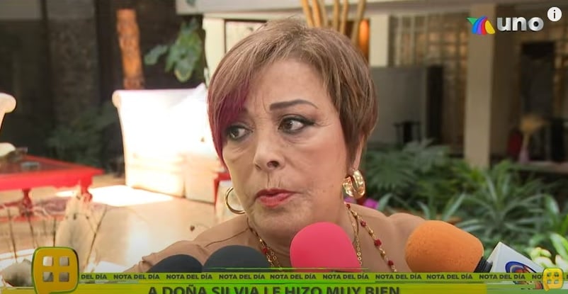 Sylvia Pasquel habla del tratamiento que pudo ayudar a su madre
