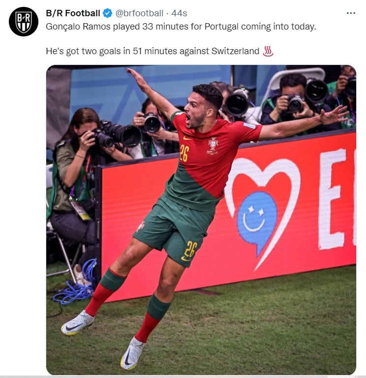 Portugal vs Suiza: Parece que CR7 era 'el problema'