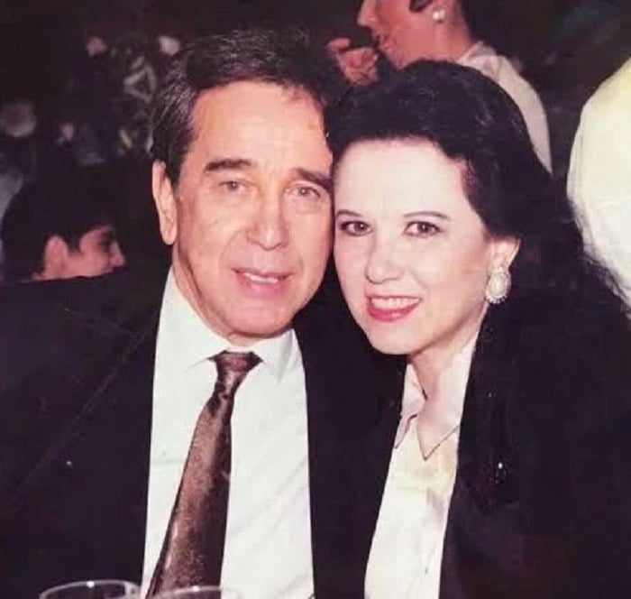 "Carmela Rey y Rafael Vázquez, por fin juntos cantando en el cielo"