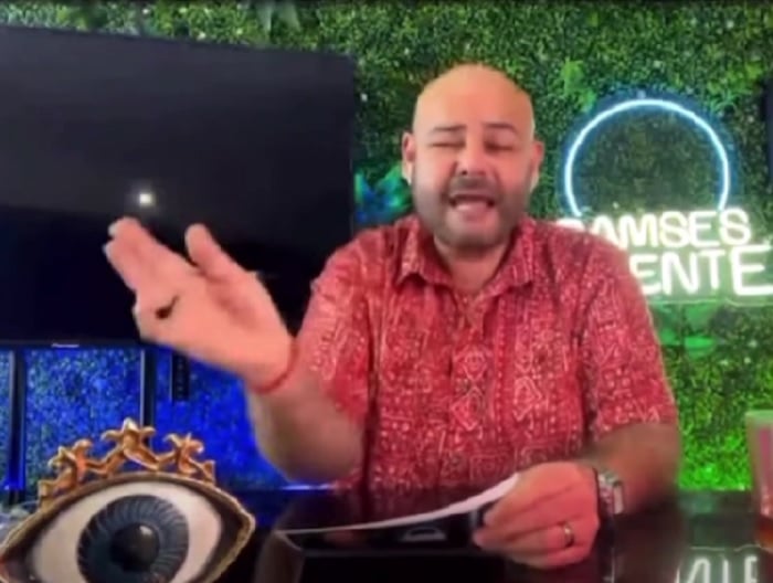 "I hope Pablo Lyle cleans himself"
