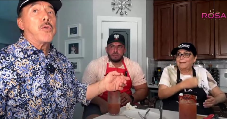 La Señora Rosa le dejará una casa a su hijo Lupillo