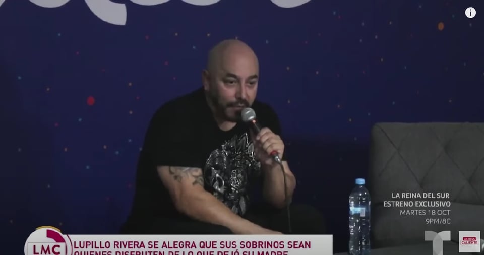 La Señora Rosa le echa en cara a Lupillo Rivera que sería la primera vez que ayude a sus sobrinos