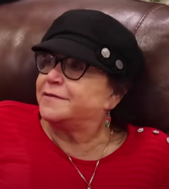No pasó mucho tiempo para que la Señora Rosa se mostrara conmovida