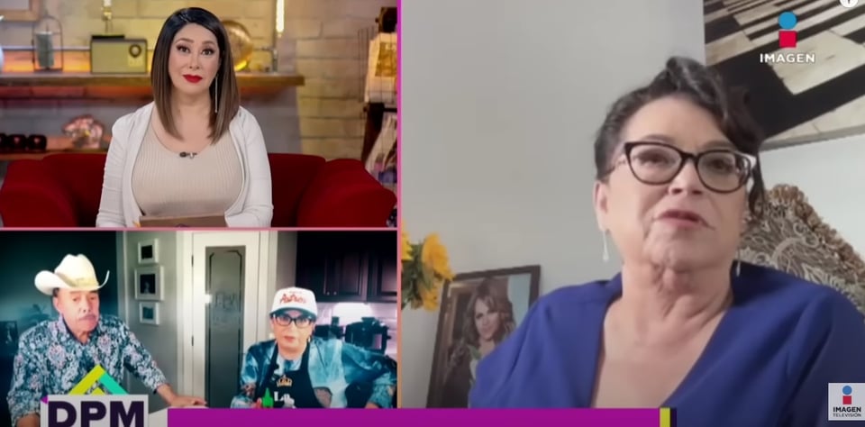 "Nunca hemos compartido cuarto"