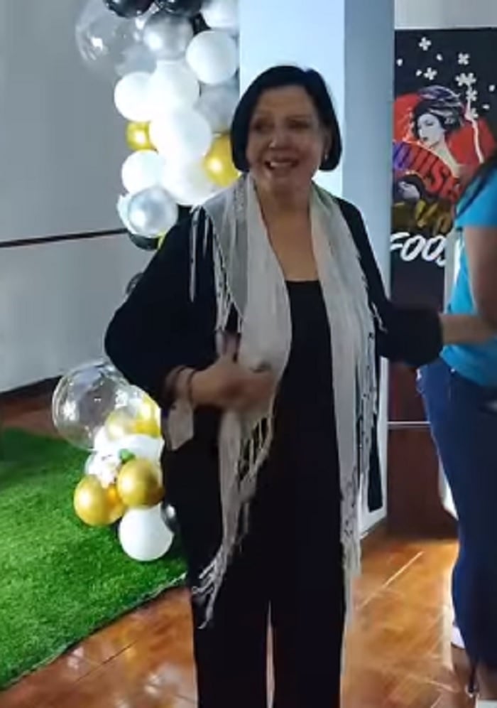 Cumplió 80 años de edad en abril