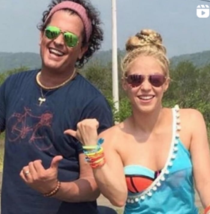 Shakira y Carlos Vives ya habían colaborado juntos