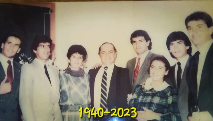 Expresan sus condolencias tras la muerte del padre de Héctor Soberón