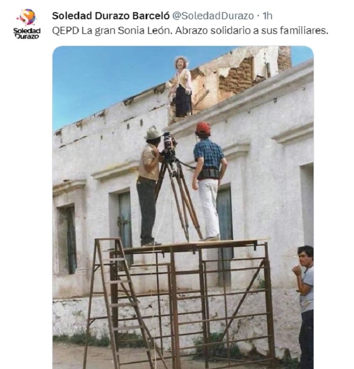 Impresionante trayectoria de Sonia León
