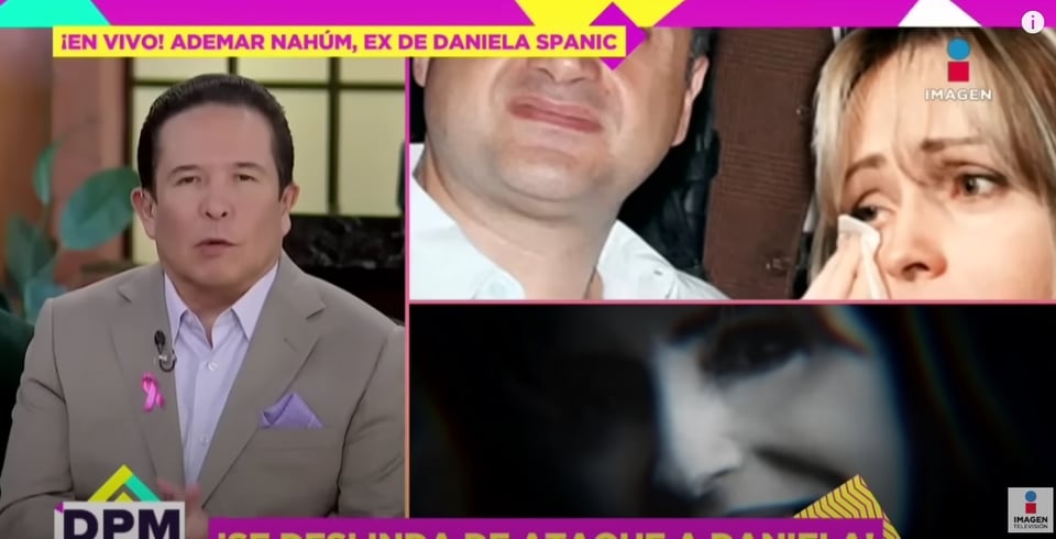 Un indigente habría golpeado a Daniela Spanic