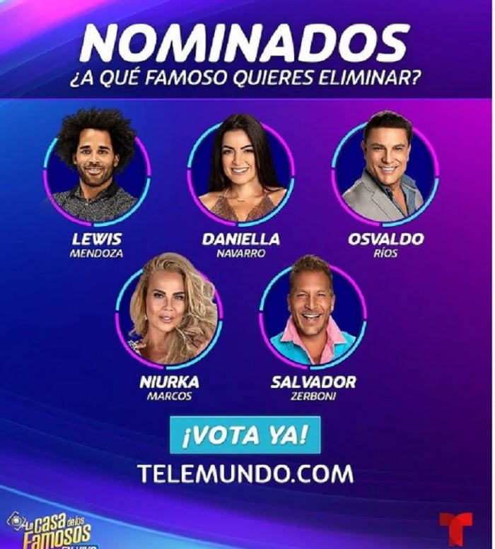 Muchos quieren a Niurka fuera de La Casa de los Famosos