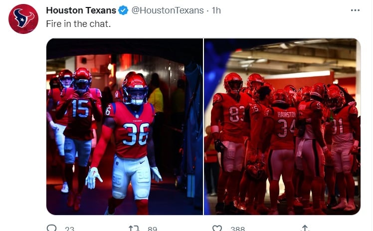 ¿Cómo llegan tanto Houston Texans como Philadelphia Eagles?