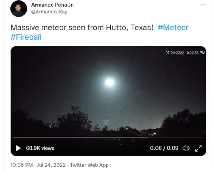 texas fireball