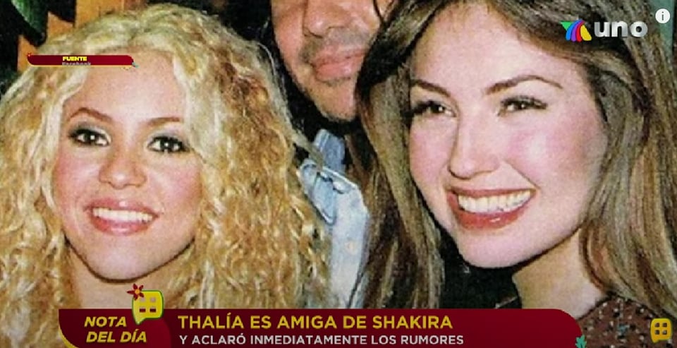 Le dicen 'de todo' a Thalía