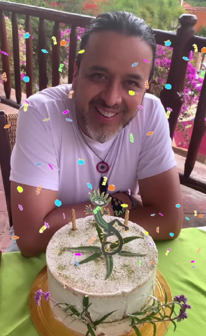 Te amo esposo. Bendigo y celebro tu vida